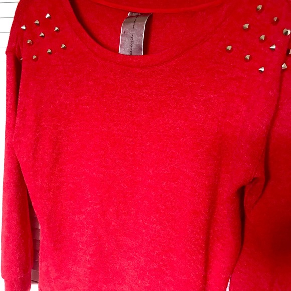 Spiked Embellished Sweater - Picture 2 of 4